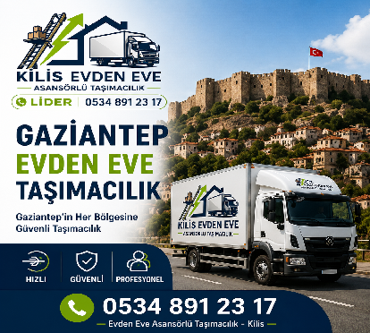 Gaziantep Evden Eve Taşımacılık