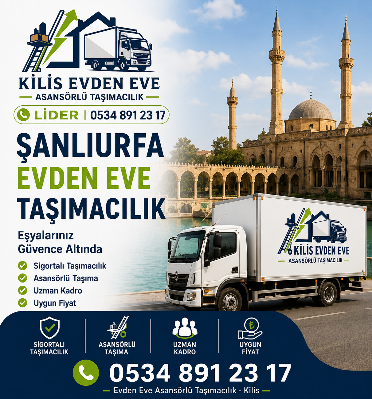 Şanlıurfa Evden Eve Taşımacılık