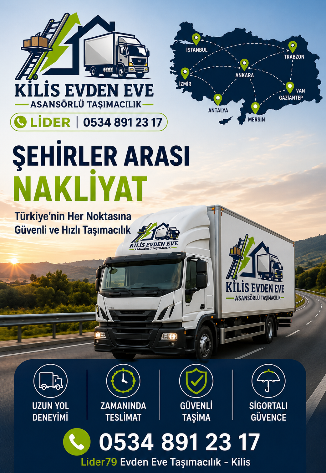 Şehirler Arası Nakliyat