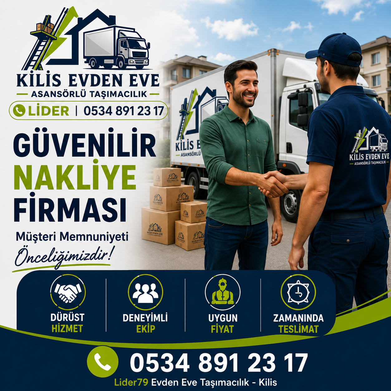 Güvenilir Nakliye Firması
